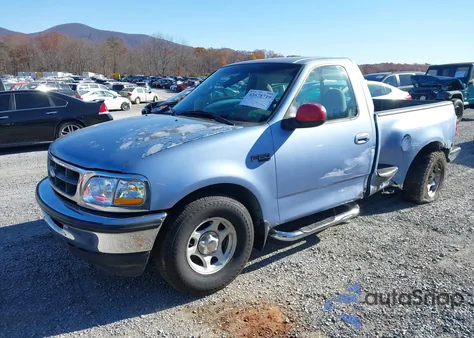 1997 Ford F-150 Xl/Xlt z USA, uszkodzony, nr VIN 1FTDF0723VKC28609